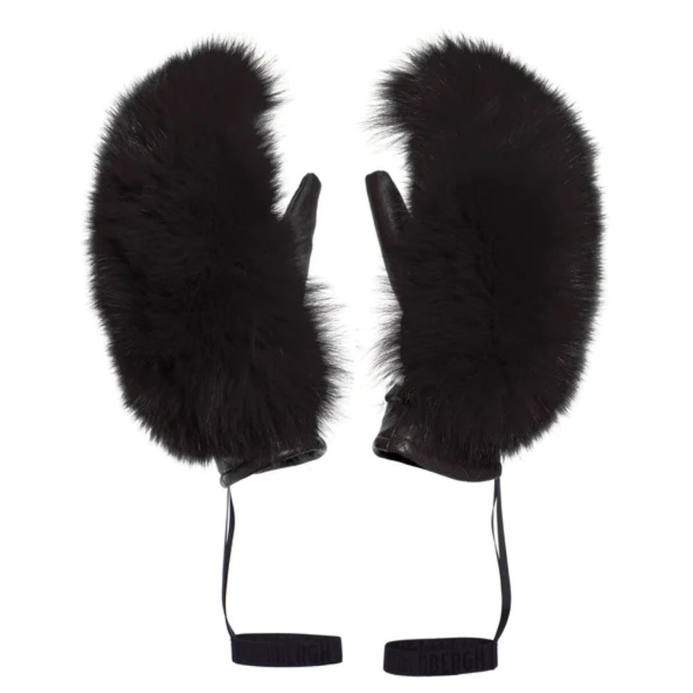 Rukavice GOLDBERGH Hando Mittens s pravou kožušinou - Dámske rukavice - 1