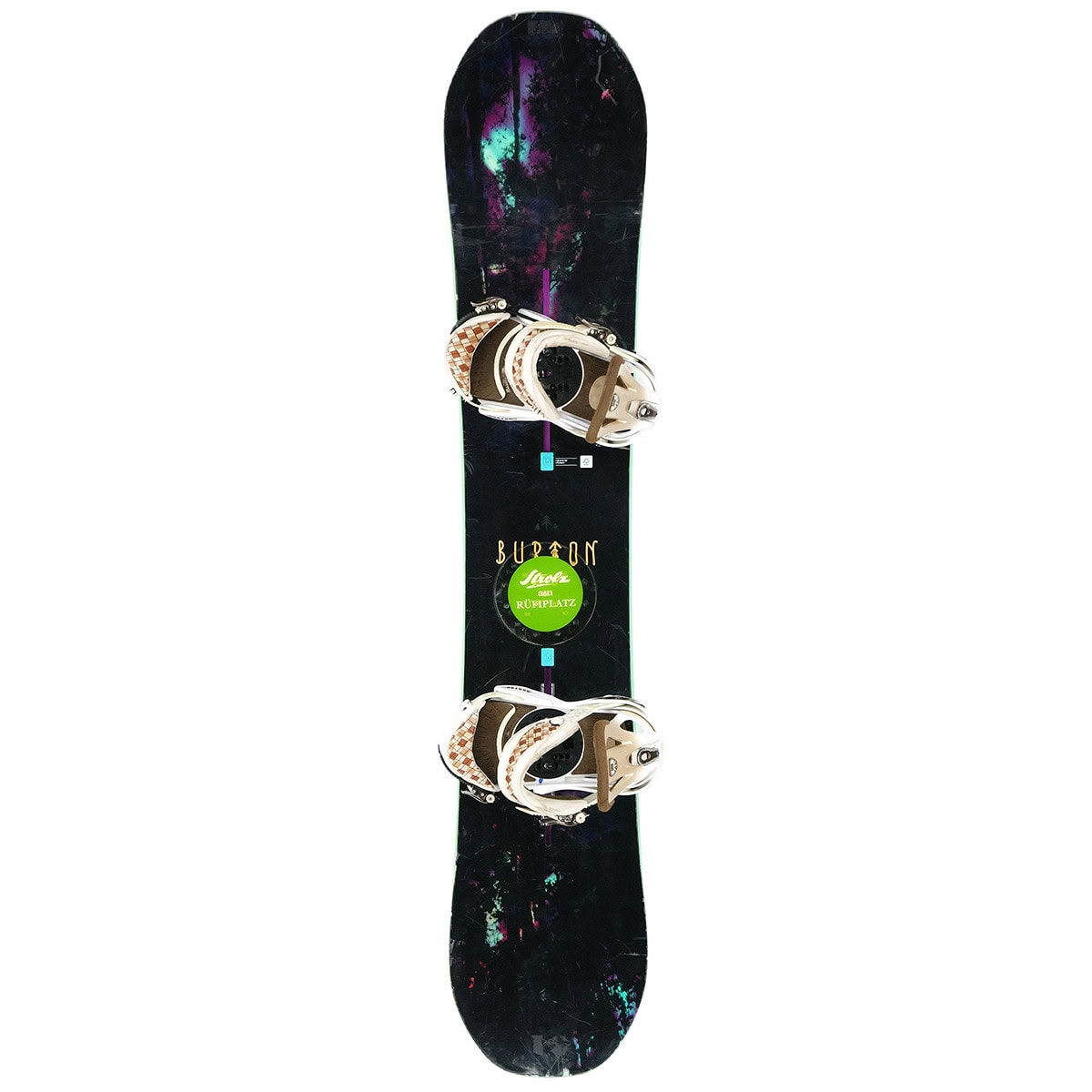 Jazdený bazárový snowboard BURTON Dejavu s viazaním - Dámske snowboardy - 3