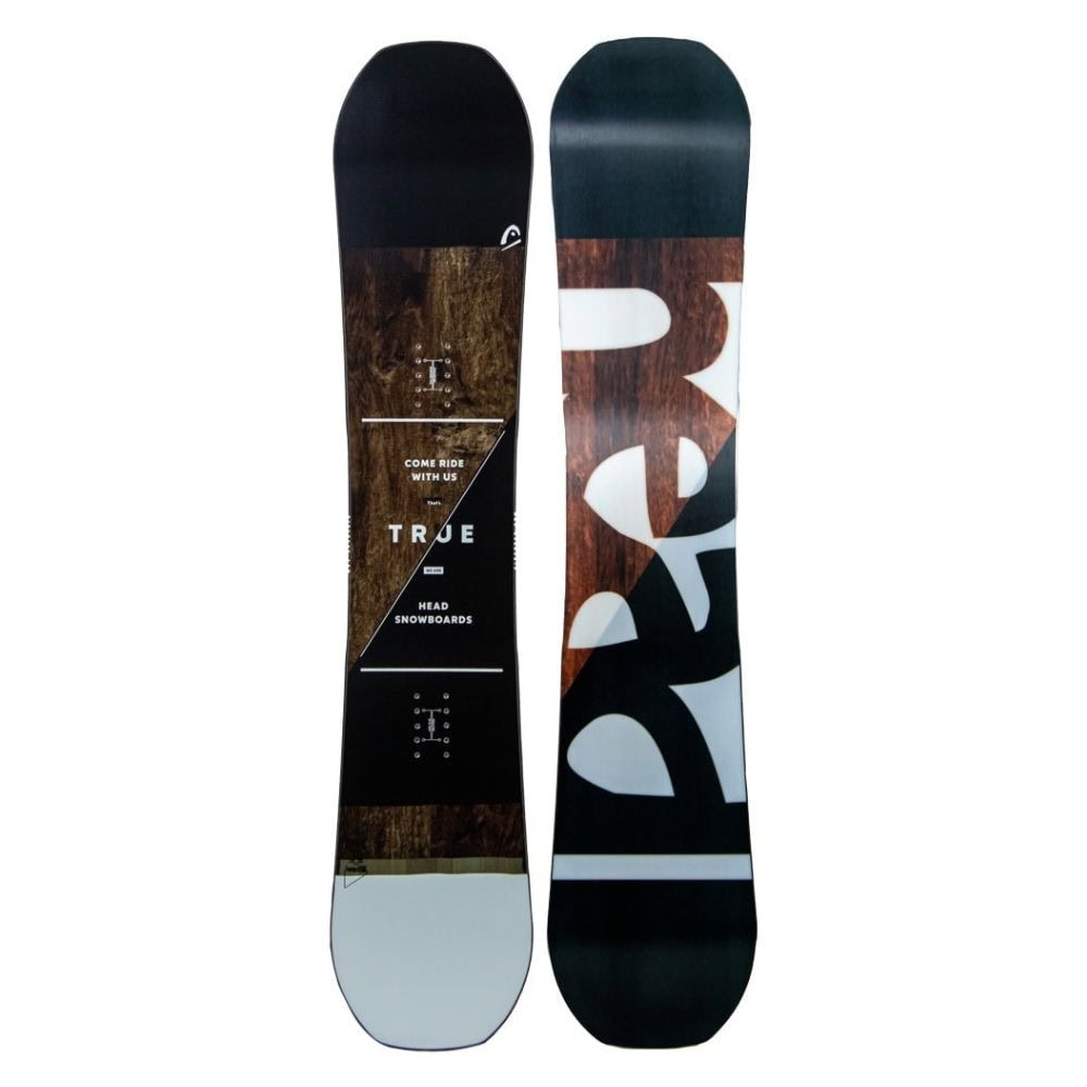 Snowboard HEAD True Black - Pánske snowboardy - 1