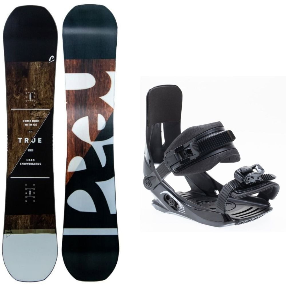 Snowboard HEAD True s viazaním SP Rage - Pánske snowboardy - 1