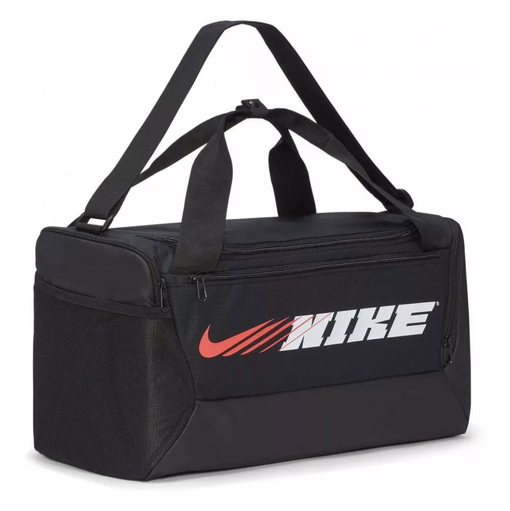 Športová taška NIKE Brasilia Graphic Train Black/White - Športové tašky - 2