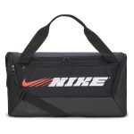 Športová taška NIKE Brasilia Graphic Train Black/White