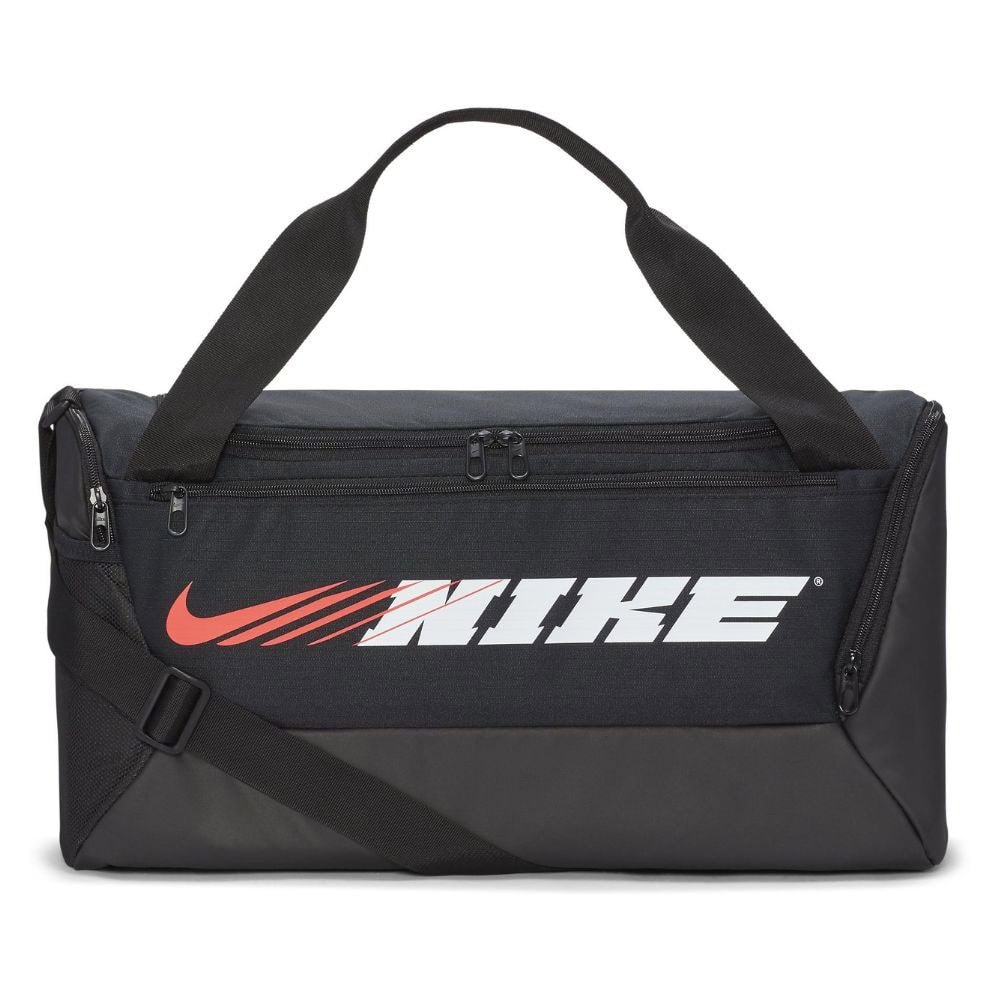 Športová taška NIKE Brasilia Graphic Train Black/White - Športové tašky - 1