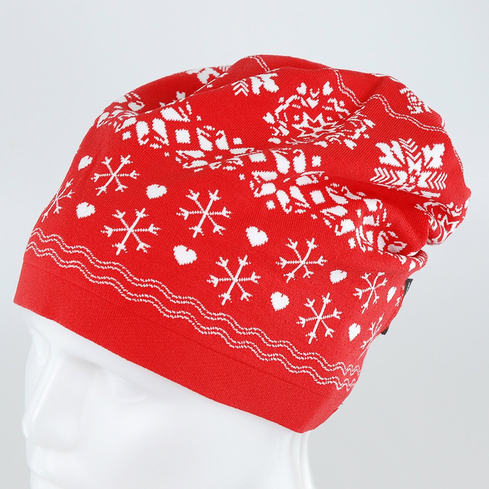 NEWLAND Lady Red/White - Nákrčníky - 4