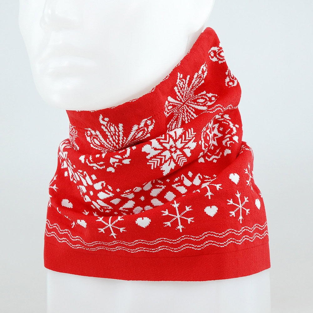 NEWLAND Lady Red/White - Nákrčníky - 1