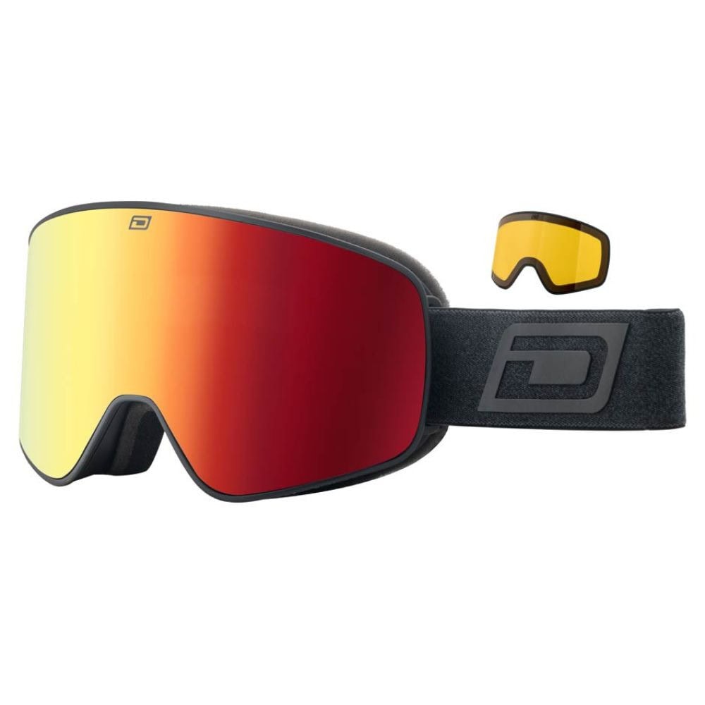 Lyžiarske okuliare DIRTY DOG Mutant Legacy Red/Yellow - Pánske okuliare - 1