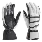Rukavice LEKI Glove Core S Lady White/Black