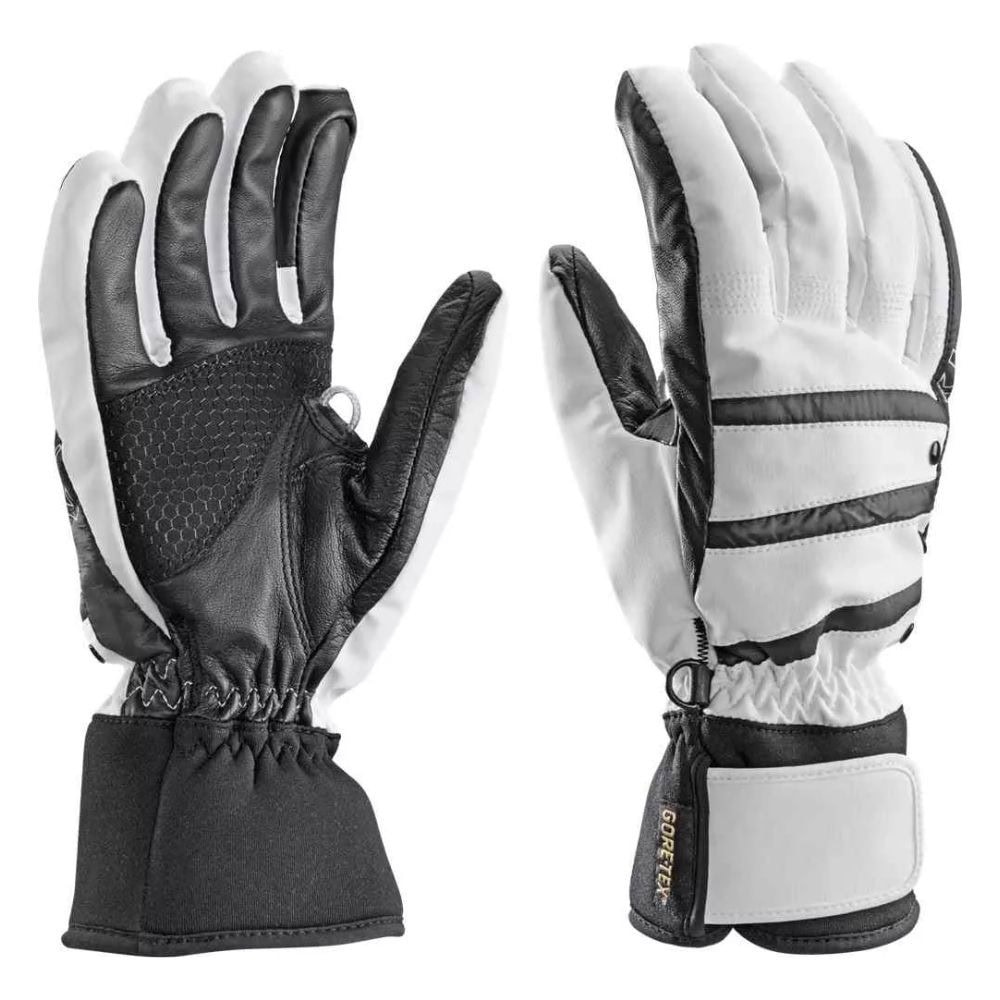Rukavice LEKI Glove Core S Lady White/Black - Dámske rukavice - 1