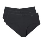 Nohavičky UNDER ARMOUR PS Hipster 3Pack Black