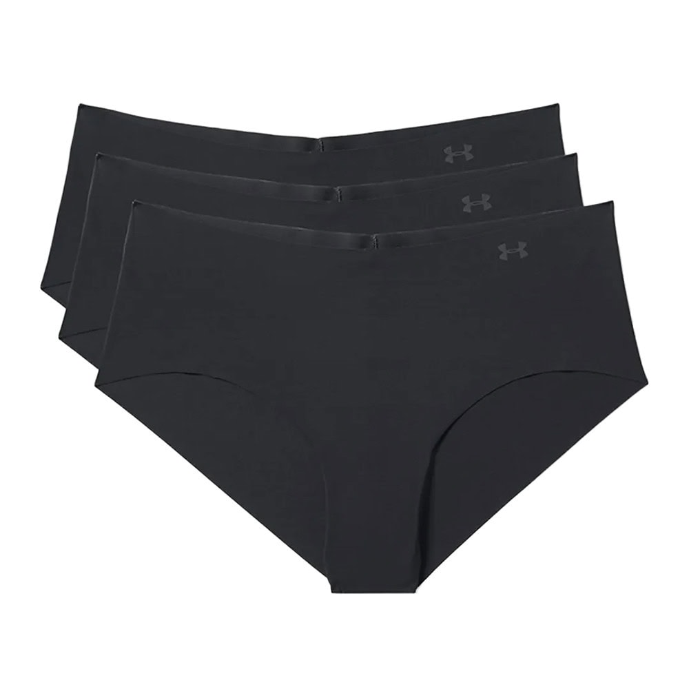 Nohavičky UNDER ARMOUR PS Hipster 3Pack Black - Spodná bielizeň - 1