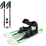 Skialpový set CROSSBLADES Softboot + Nastavitelné palice
