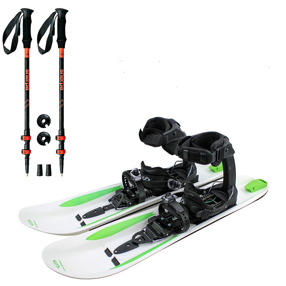 Skialpový set CROSSBLADES Softboot + Nastavitelné palice - Skialp sety -Unisex - 1
