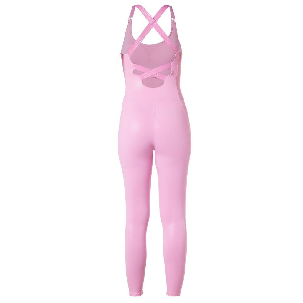 Overal na cvičenie GOLDBERGH High Life Miami Pink - Dámske oblečenie - 6
