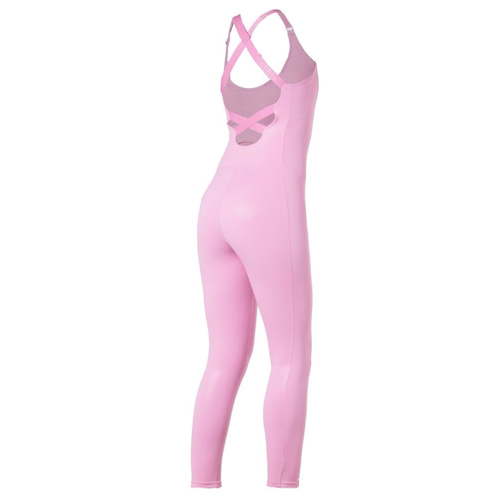 Overal na cvičenie GOLDBERGH High Life Miami Pink - Dámske oblečenie - 5