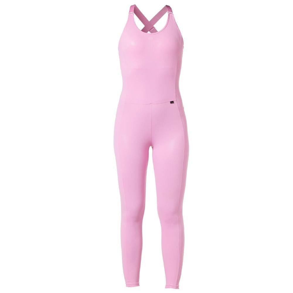 Overal na cvičenie GOLDBERGH High Life Miami Pink - Dámske oblečenie - 4