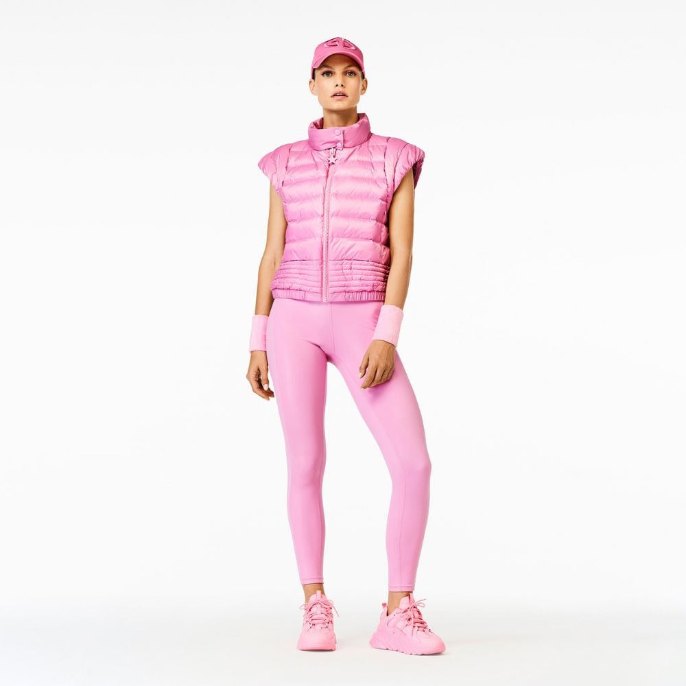 Overal na cvičenie GOLDBERGH High Life Miami Pink - Dámske oblečenie - 2