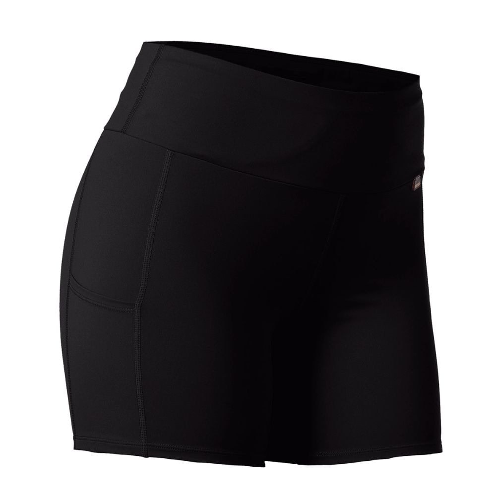 Kraťasy GOLDBERGH Florish Black - Dámske oblečenie - 1