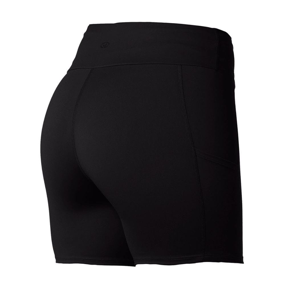 Kraťasy GOLDBERGH Florish Black - Dámske oblečenie - 3