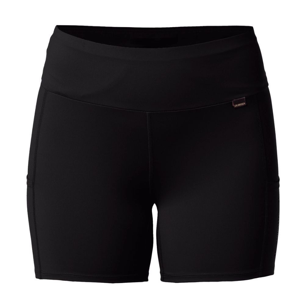 Kraťasy GOLDBERGH Florish Black - Dámske oblečenie - 2