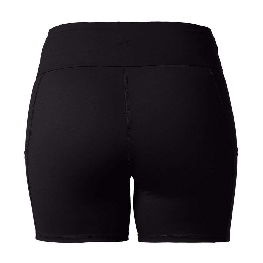 Kraťasy GOLDBERGH Florish Black - Dámske oblečenie - 4