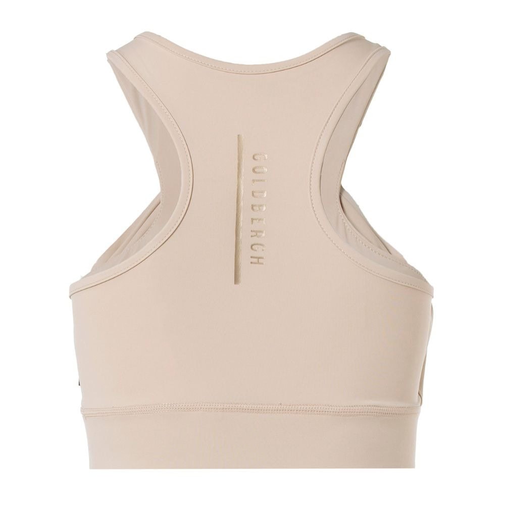 Komplet GOLDBERGH Drape & Rosa White Sand - Športové podprsenky - 3