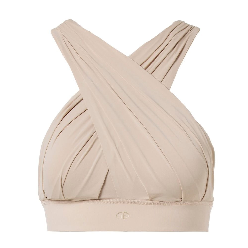 Komplet GOLDBERGH Drape & Rosa White Sand - Športové podprsenky - 2