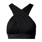 Športová podprsenka GOLDBERGH Drape Black