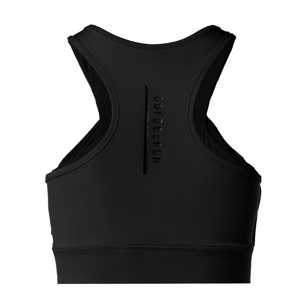 Športová podprsenka GOLDBERGH Drape Black - Športové podprsenky - 2