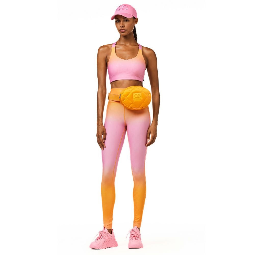 Komplet GOLDBERGH Muscalar Bra & Exercise Tight, Sunset - Dámske oblečenie - 3