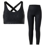 Komplet GOLDBERGH Muscalar Bra & Exercise Tight, logos