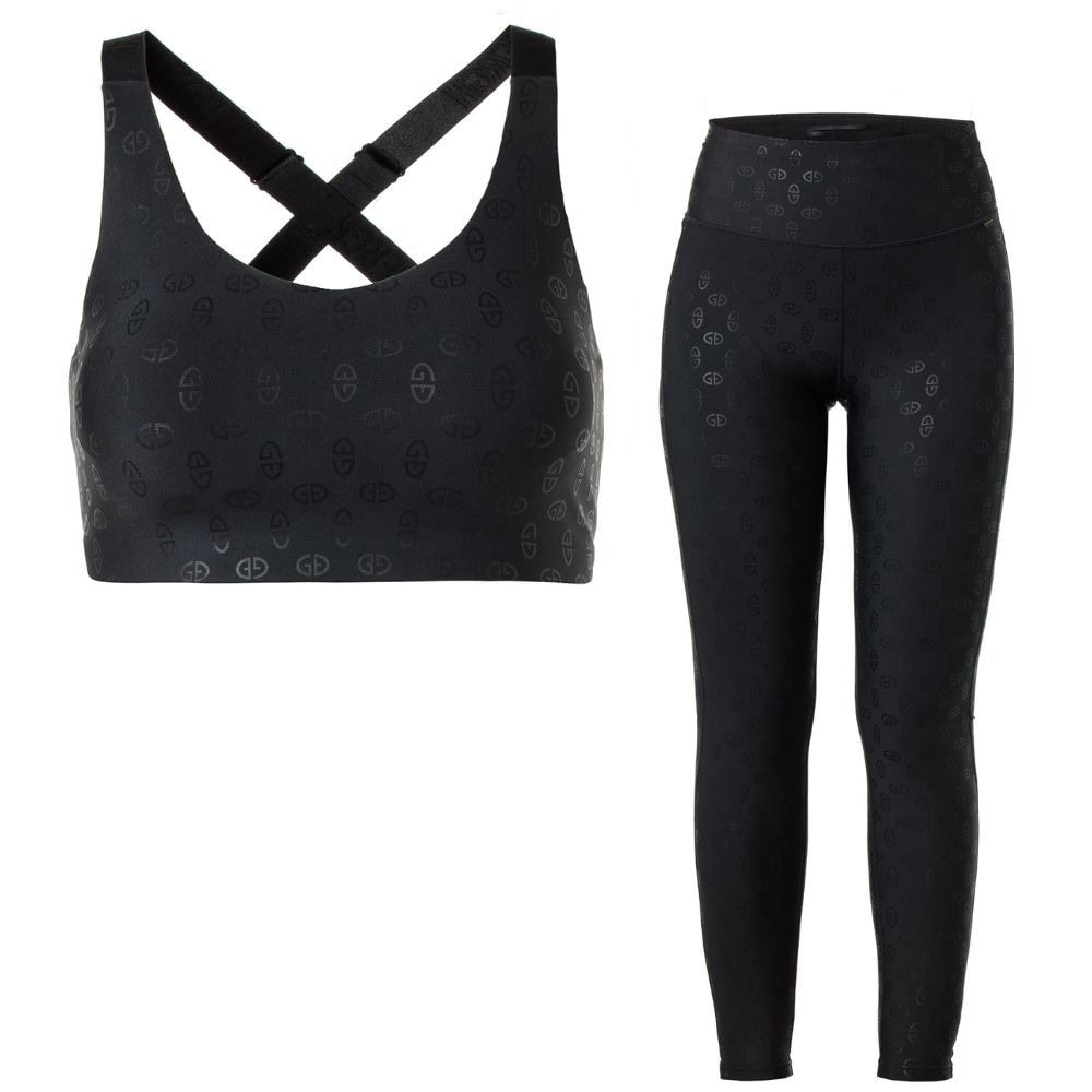 Komplet GOLDBERGH Muscalar Bra & Exercise Tight, logos - Dámske oblečenie - 1