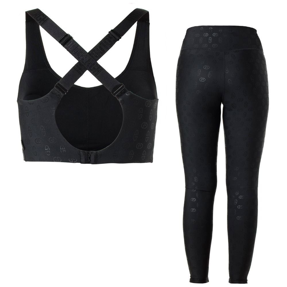 Komplet GOLDBERGH Muscalar Bra & Exercise Tight, logos - Dámske oblečenie - 2