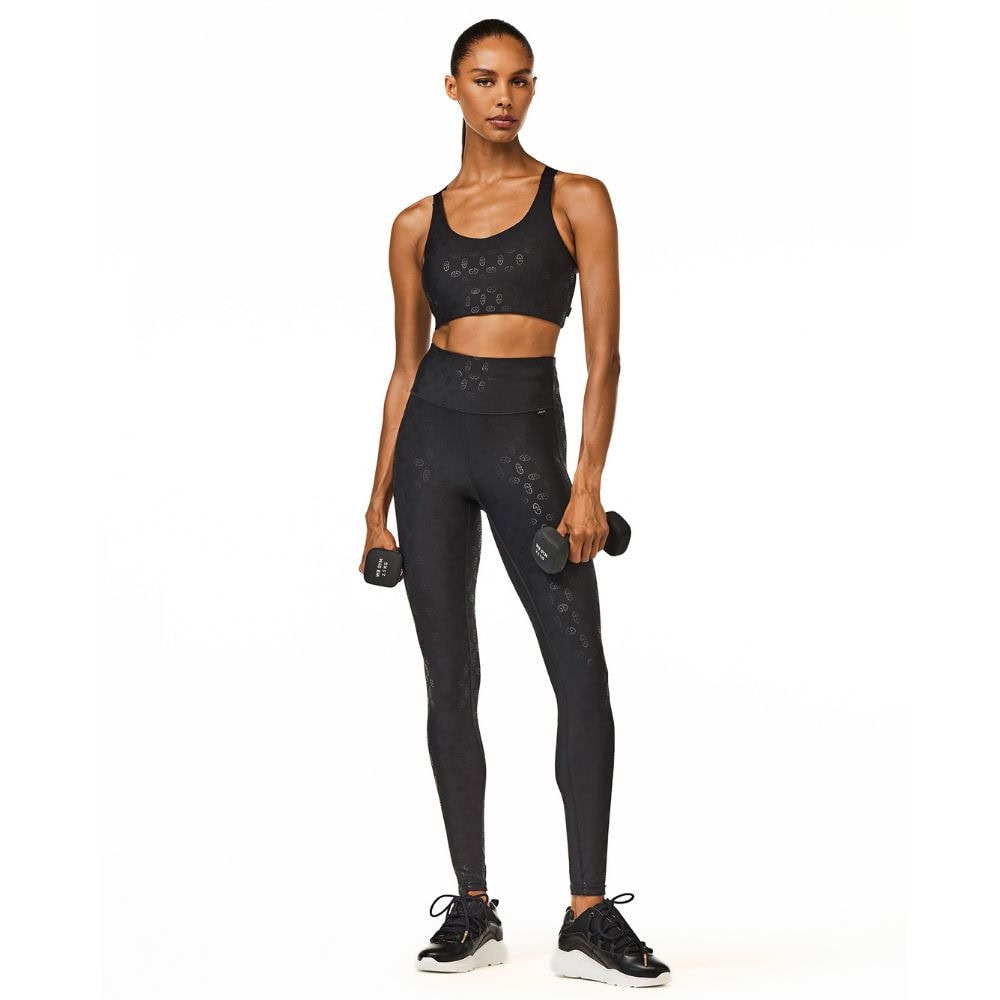 Komplet GOLDBERGH Muscalar Bra & Exercise Tight, logos - Dámske oblečenie - 3