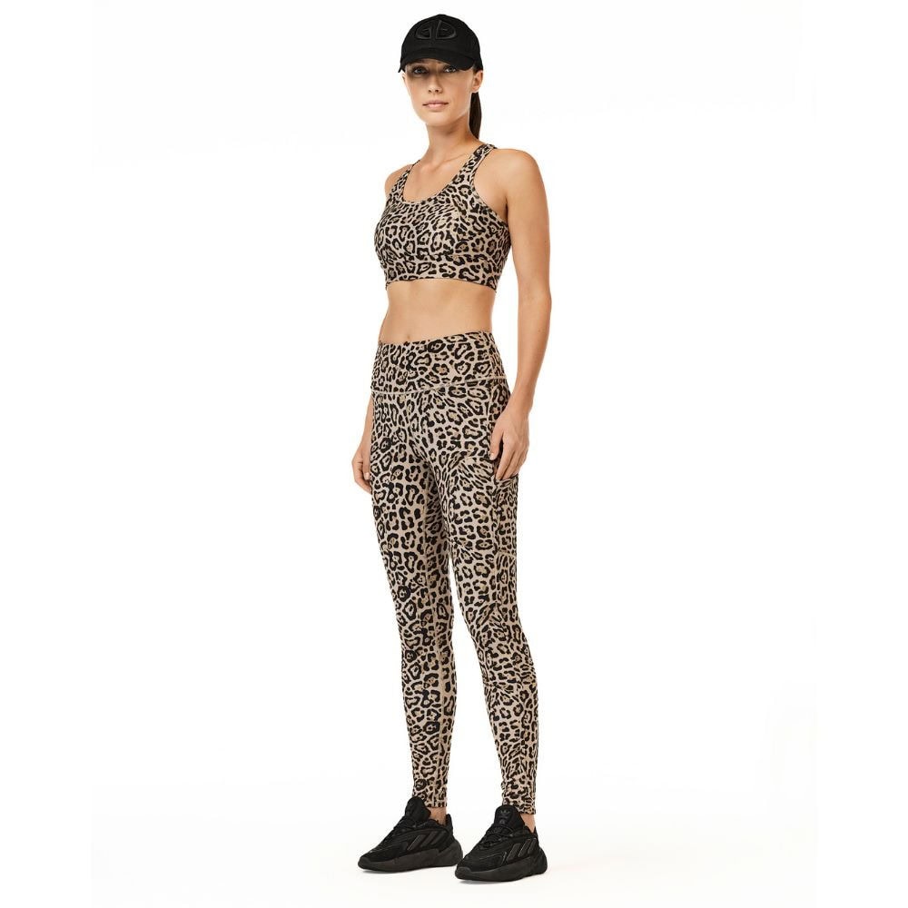 Komplet GOLDBERGH Strength Bra & Marcia Tight, jaguar - Dámske oblečenie - 1
