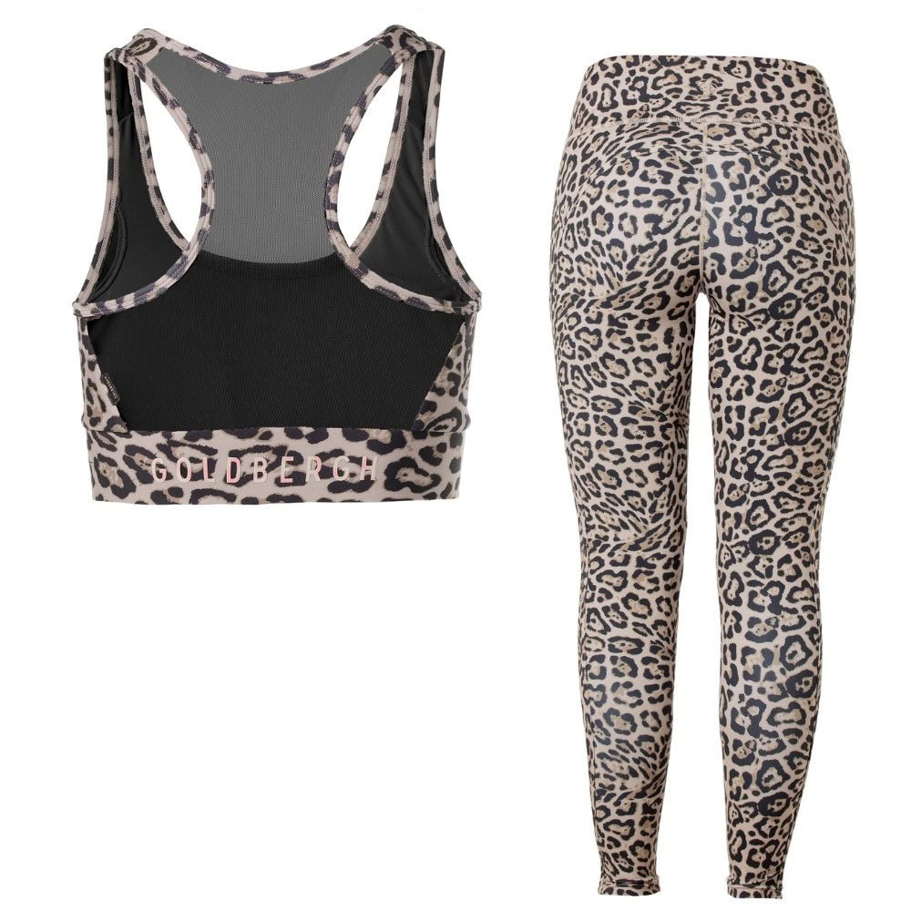 Komplet GOLDBERGH Strength Bra & Marcia Tight, jaguar - Dámske oblečenie - 3