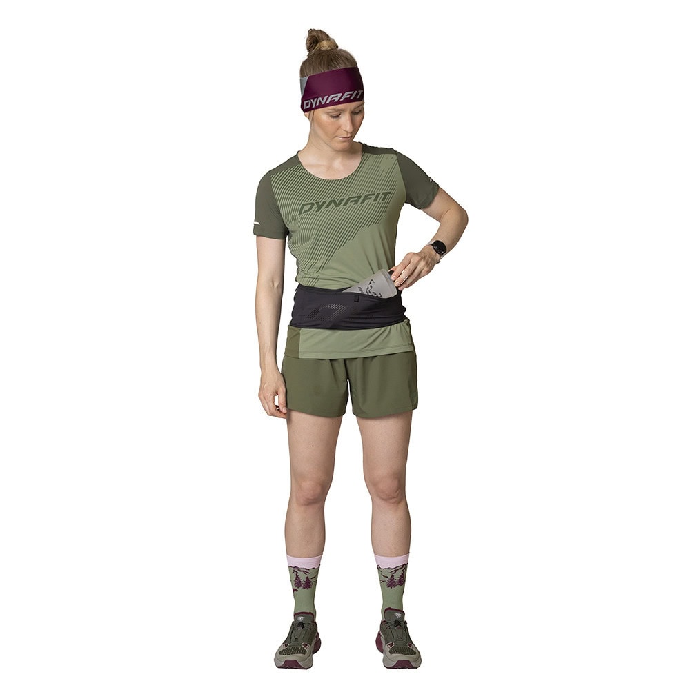 Bežecký opasok DYNAFIT Running Belt Black - Batohy DYNAFIT - 2