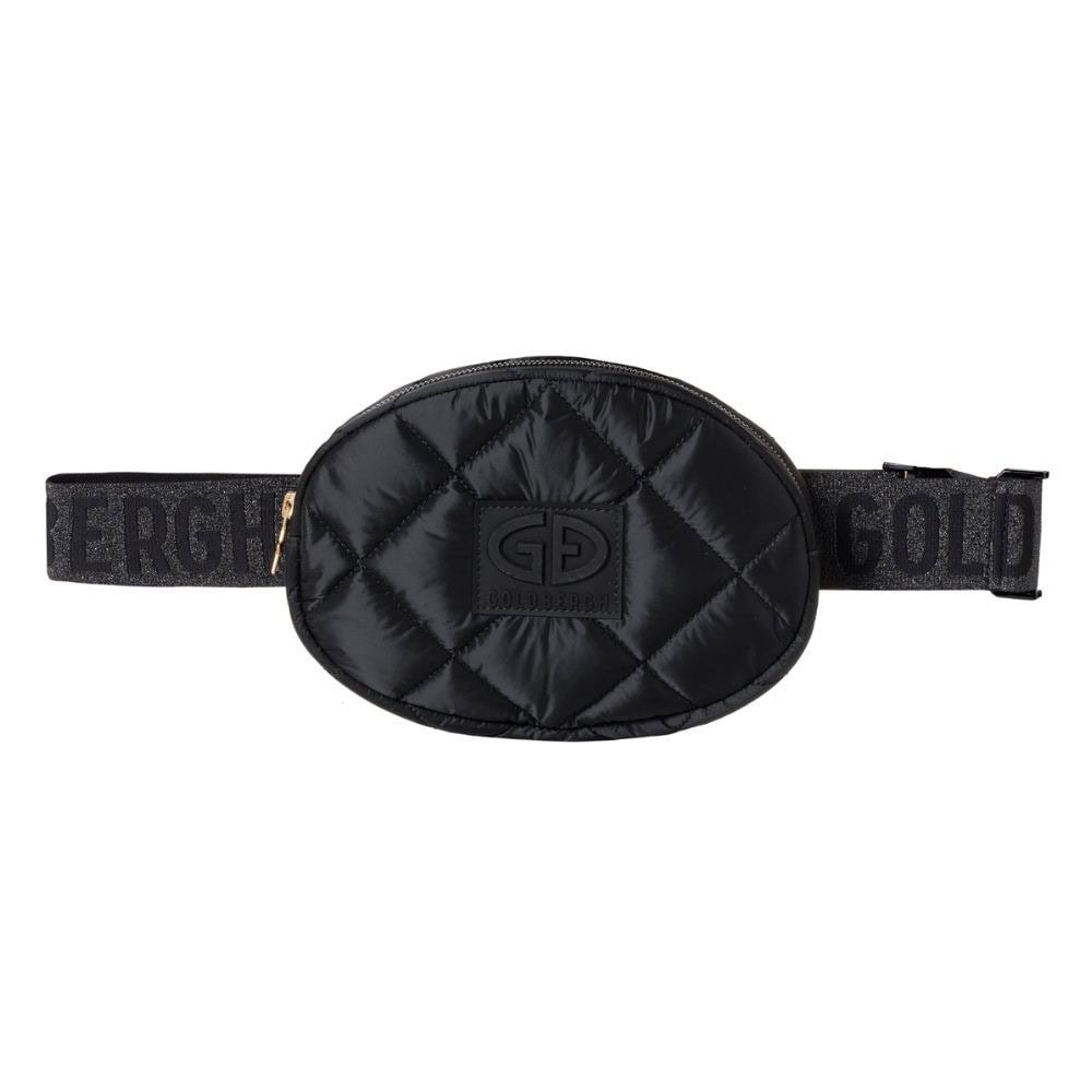 Ľadvinka GOLDBERGH French Fanny Bag Blk - Ľadvinky & Peňaženky - 1