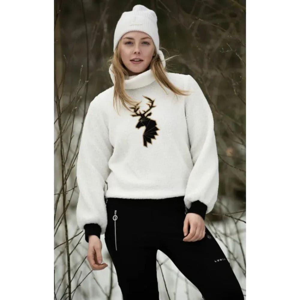 Čiapka Luhta Napiala White - Čiapky - 2