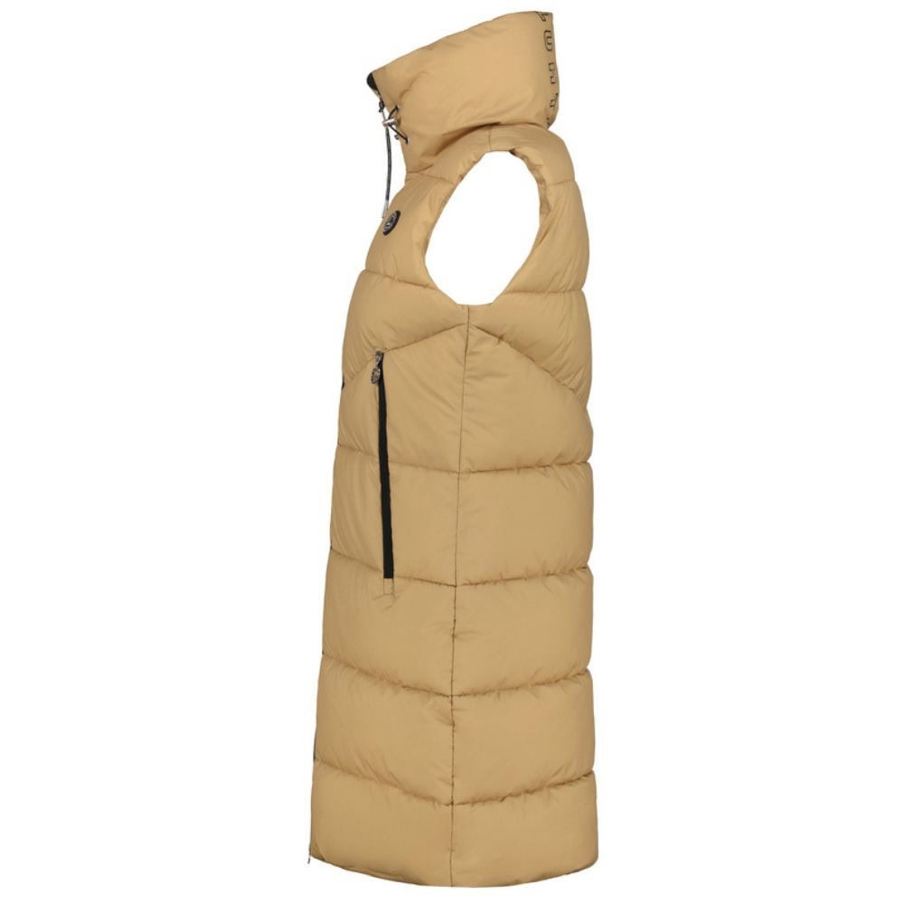 Vesta Luhta Inkala Beige - Bundy & Overaly & Vesty - 5