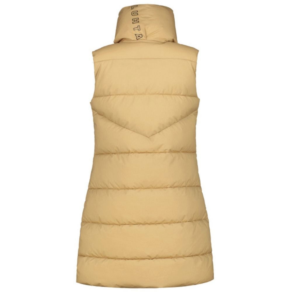 Vesta Luhta Inkala Beige - Bundy & Overaly & Vesty - 4