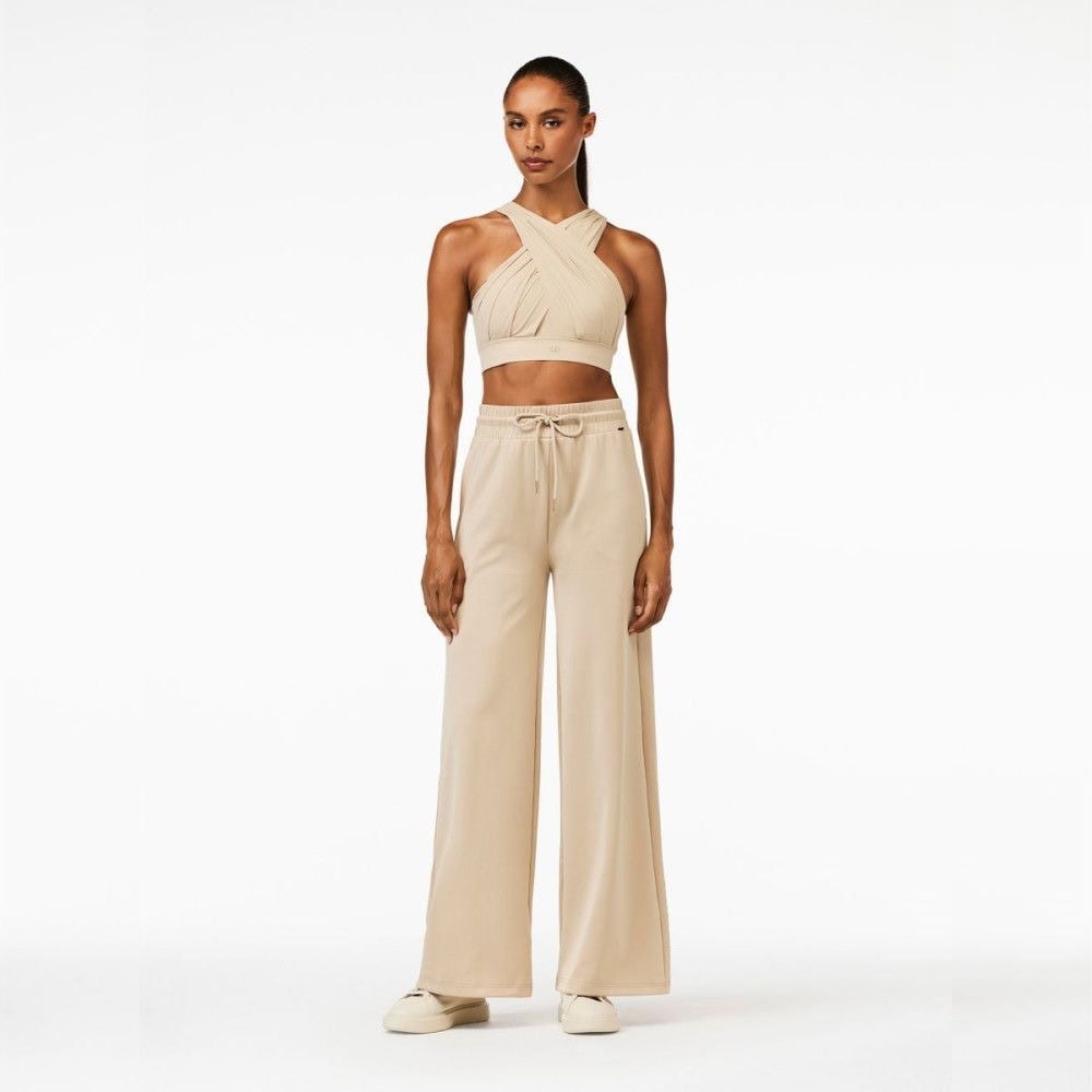 Komplet GOLDBERGH Drape & Rosa White Sand - Športové podprsenky - 1