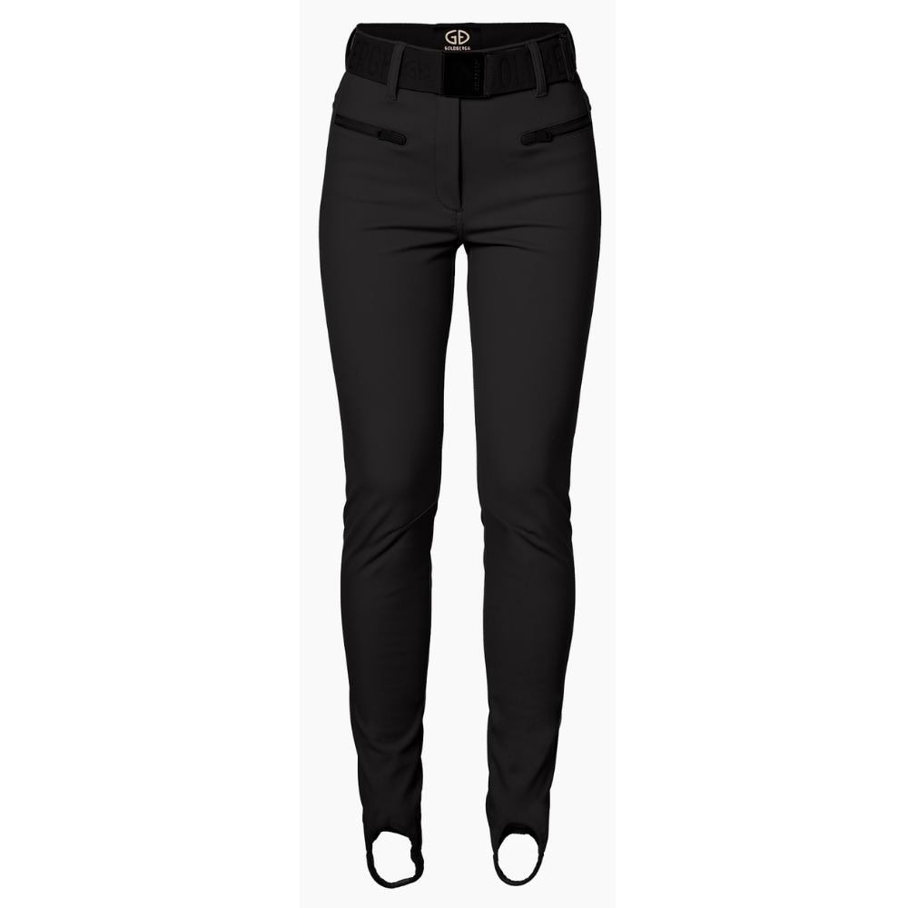 Luxusné nohavice GOLDBERGH Paris Black