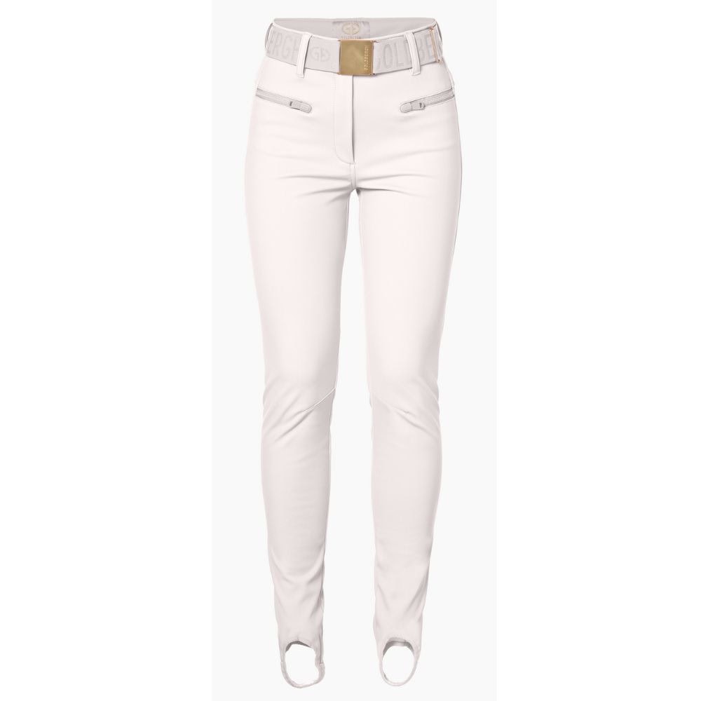 Luxusné nohavice GOLDBERGH Paris Cream - Lyžiarske nohavice - 1