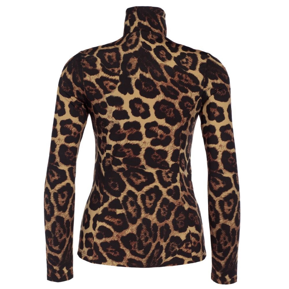 Dámsky rolák GOLDBERGH Leona Jaguar - Dámske oblečenie - 3