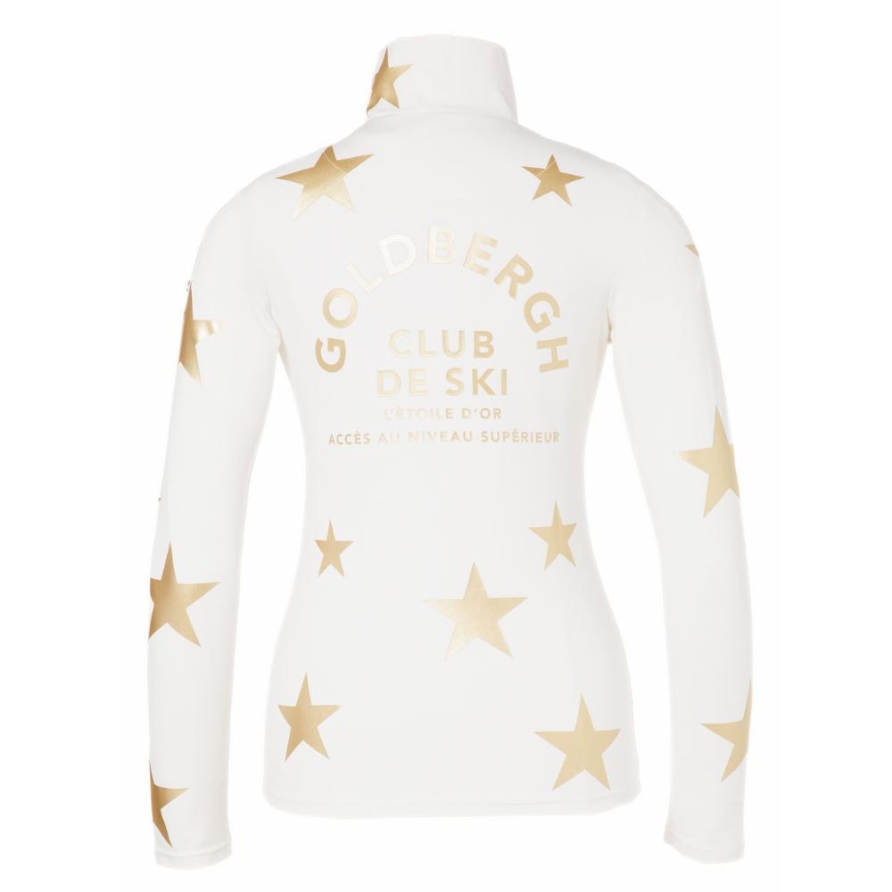 Dámsky rolák GOLDBERGH Galactique Cream - Dámske oblečenie - 2