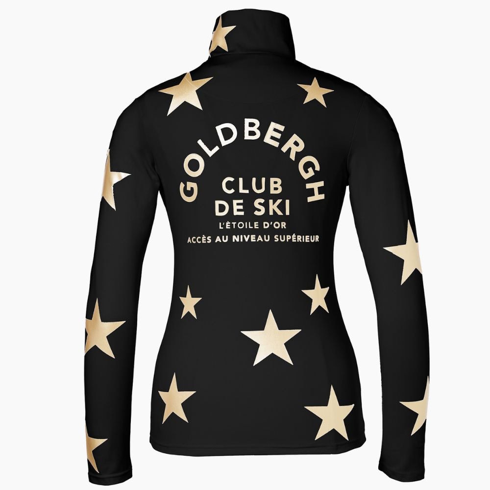 Dámsky rolák GOLDBERGH Galactique Black/Gold - Dámske oblečenie - 2