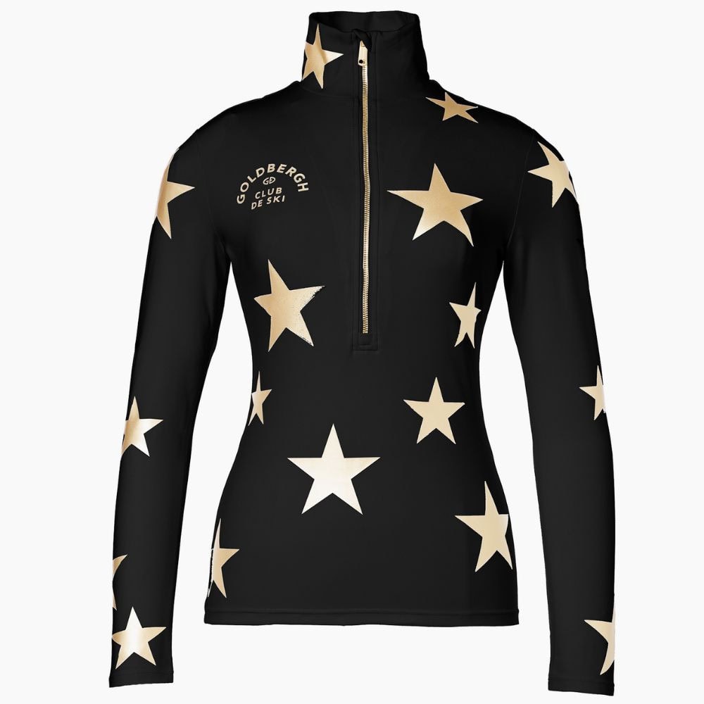 Dámsky rolák GOLDBERGH Galactique Black/Gold - Dámske oblečenie - 1