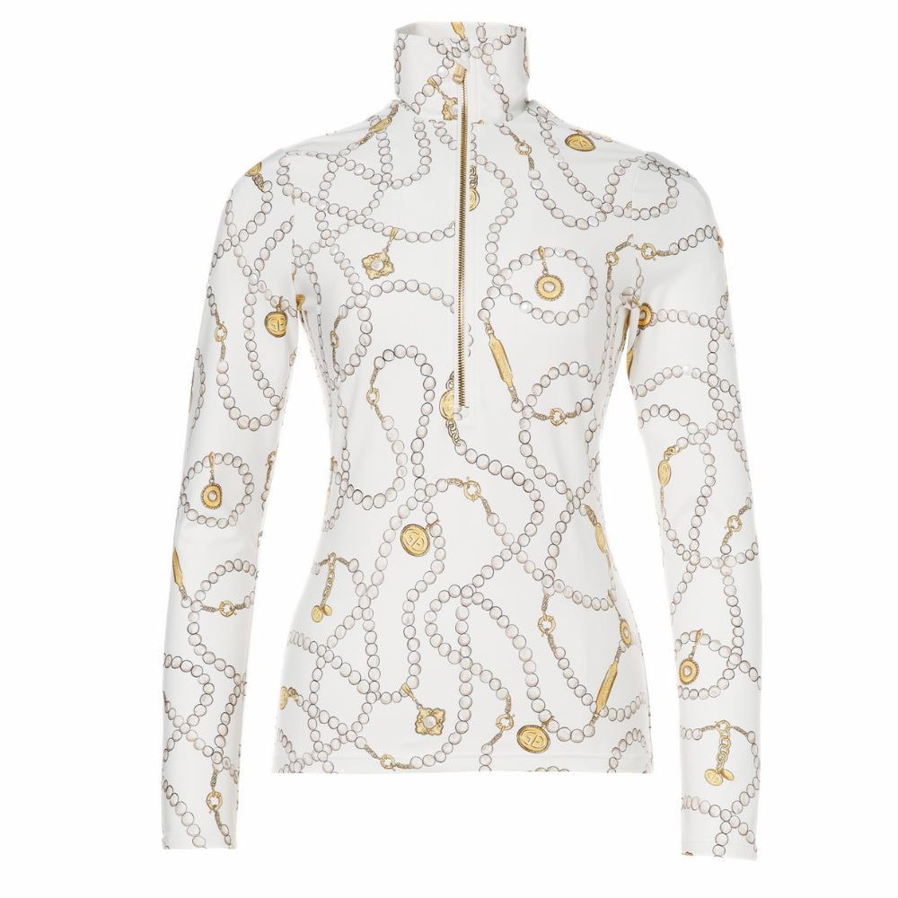 Dámsky rolák GOLDBERGH Vivienne Cream - Dámske oblečenie - 1