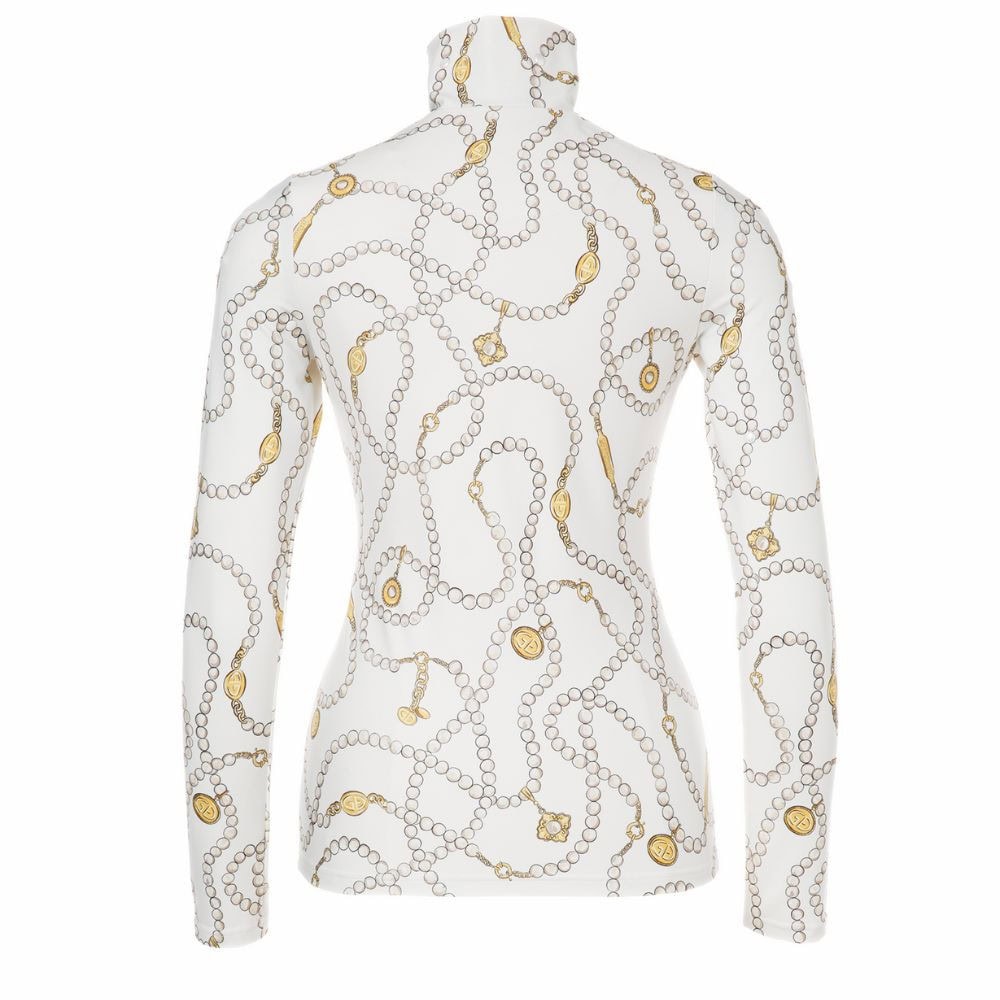 Dámsky rolák GOLDBERGH Vivienne Cream - Dámske oblečenie - 5