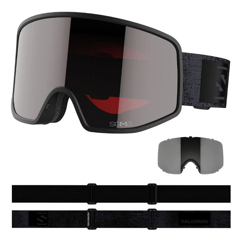 Lyžiarske okuliare SALOMON Sentry Pro Sigma Black - Pánske okuliare - 2